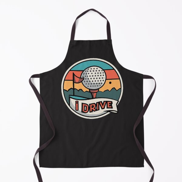 Item preview, Golfers I Drive Golf Ball designed and sold by Trace1234.
