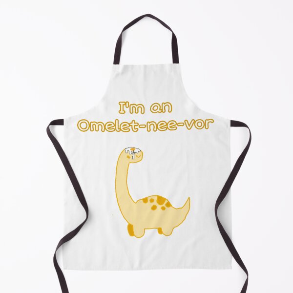 Item preview, Im an Omelet-nee-vor Egg brontosaurus designed and sold by Monkeyshab.
