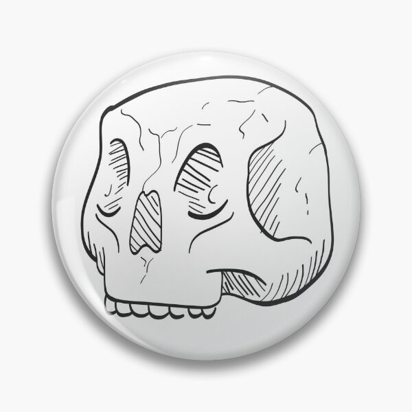 Item preview, Doodle Skull designed and sold by PossumBeetle.