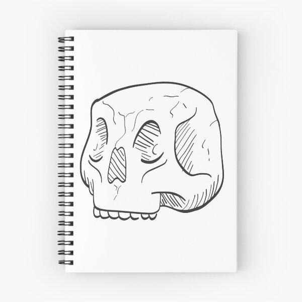 Item preview, Doodle Skull designed and sold by PossumBeetle.