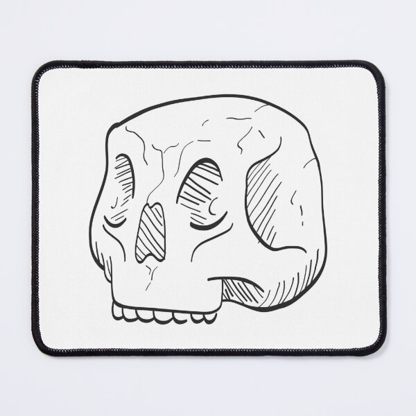Item preview, Doodle Skull designed and sold by PossumBeetle.