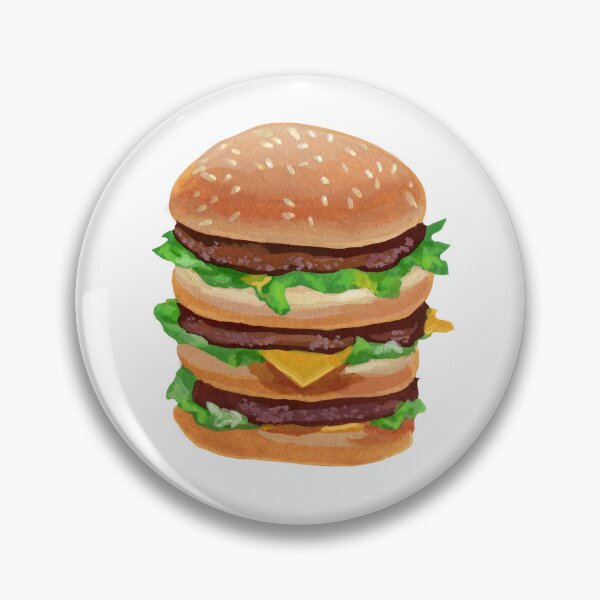 Item preview, Three level tall burger designed and sold by Ekaterina Khozatskaya.