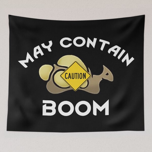Item preview, Rimworld Boomalope - May Contain Boom designed and sold by ContTraders.