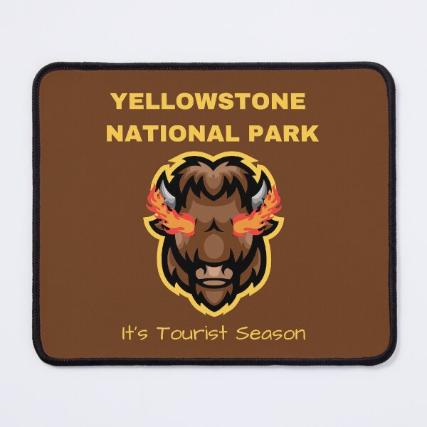 Item preview, Tourist Season (light text) designed and sold by DorknStarmy.