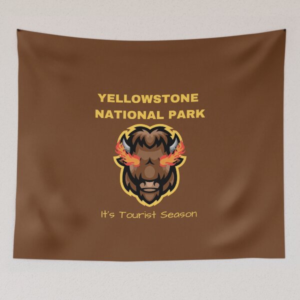 Item preview, Tourist Season (light text) designed and sold by DorknStarmy.