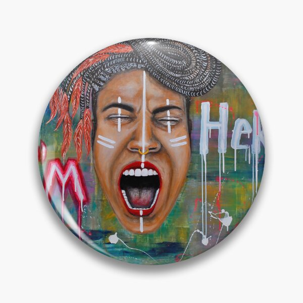Item preview, I'm Here ! Fight against Racism and Discrimination  designed and sold by Cruelife.
