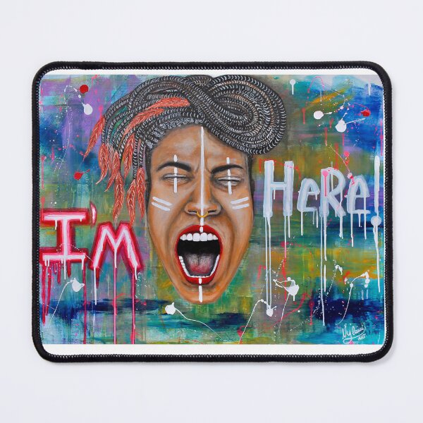 Item preview, I'm Here ! Fight against Racism and Discrimination designed and sold by Cruelife.