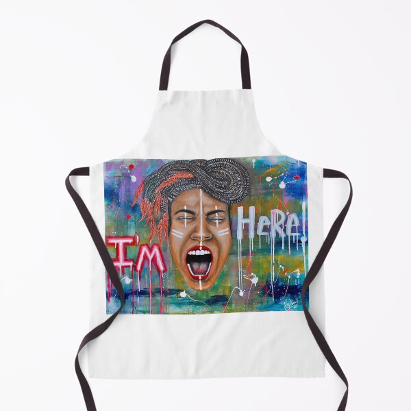 Item preview, I'm Here ! Fight against Racism and Discrimination designed and sold by Cruelife.