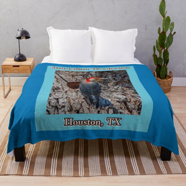 Item preview, Give Someone You Love The Bird. Red-bellied Woodpecker, Houston, Texas, designed and sold by MoreEZUSA-Here.