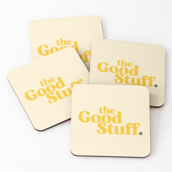 Item preview, The Good Stuff - Yellow & Green designed and sold by GoodStuffMerch.