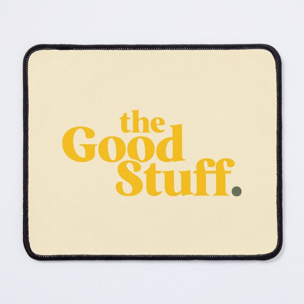 Item preview, The Good Stuff - Yellow & Green designed and sold by GoodStuffMerch.