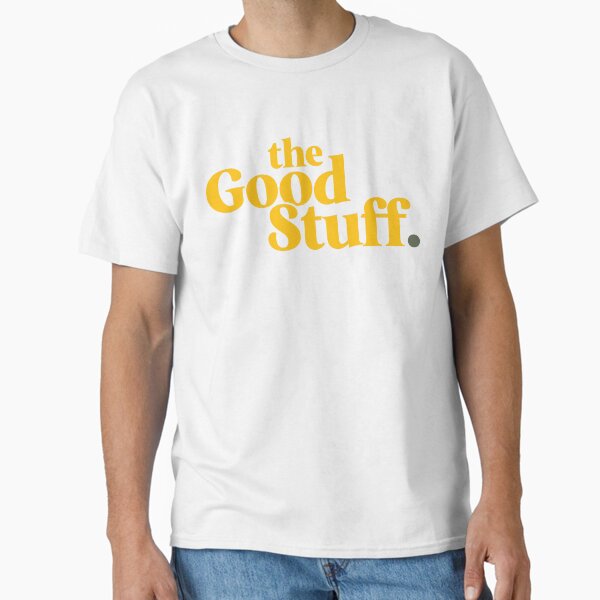 Item preview, The Good Stuff - Yellow & Green designed and sold by GoodStuffMerch.