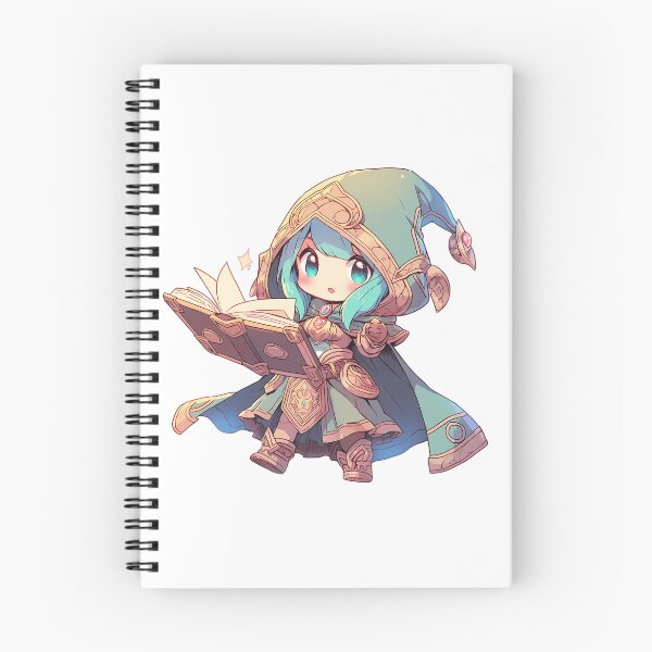 Item preview, Quirky Wizard Chibi designed and sold by RaineDDesigns.