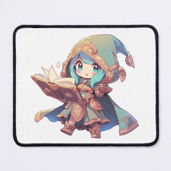 Item preview, Quirky Wizard Chibi designed and sold by RaineDDesigns.