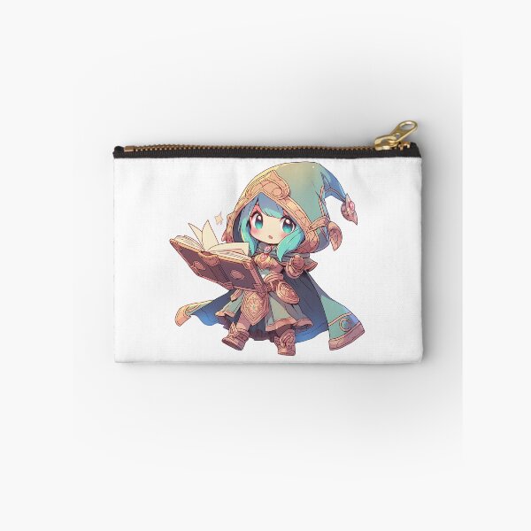 Item preview, Quirky Wizard Chibi designed and sold by RaineDDesigns.