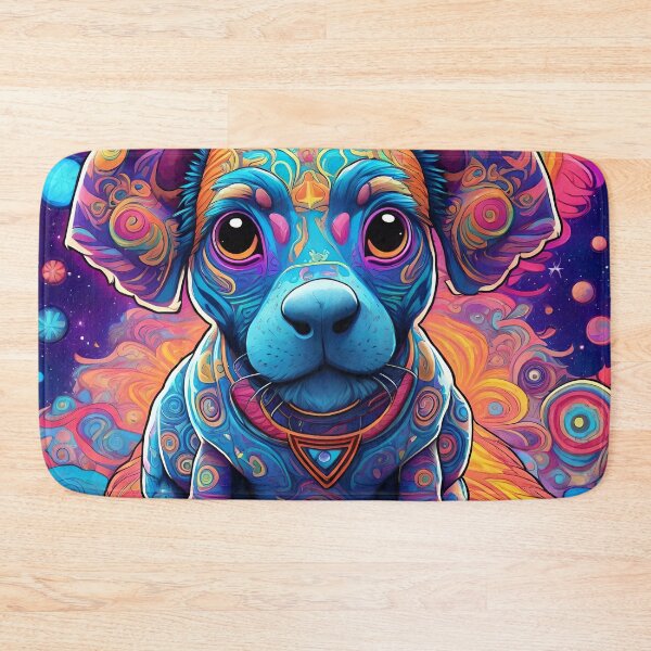 Item preview, cosmic dogo designed and sold by patternshoprad.