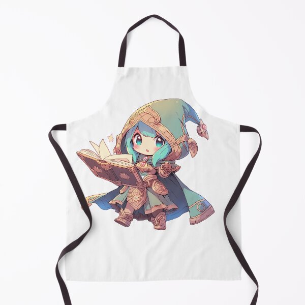 Item preview, Quirky Wizard Chibi designed and sold by RaineDDesigns.