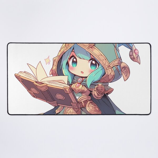Item preview, Quirky Wizard Chibi designed and sold by RaineDDesigns.