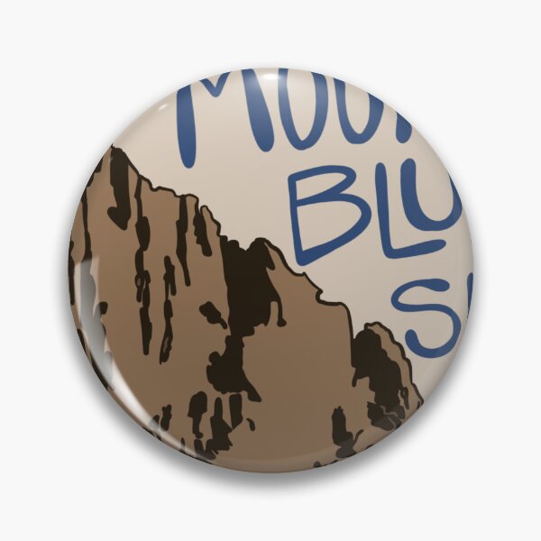 Item preview, Mount Blue Sky designed and sold by StuckOnEm.