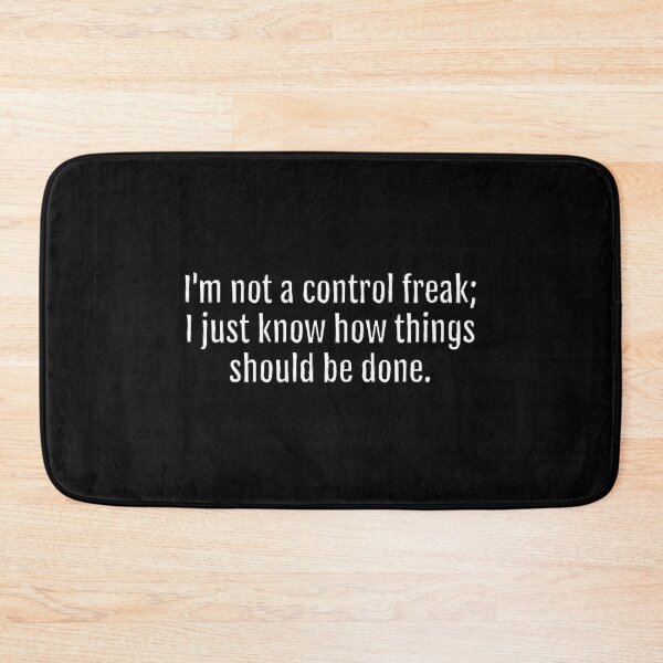 Item preview, Know-It-All on a Mission Sarcastic Quote - Monochromatic Black & White (Black Edition) designed and sold by QuotopiaThreads.