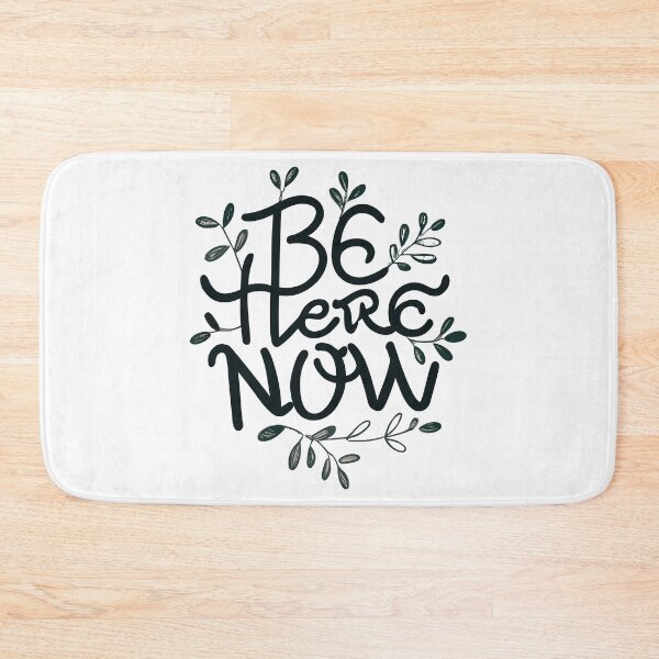 Item preview, Be here now | Present Moment Reminder | Embrace the Now designed and sold by mindexploration.