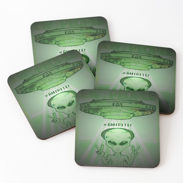 Item preview, Ew Humans Amirite Aliens Among Us designed and sold by gleefulme.