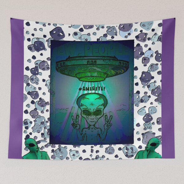 Item preview, Ew Humans Amirite Aliens Among Us designed and sold by gleefulme.