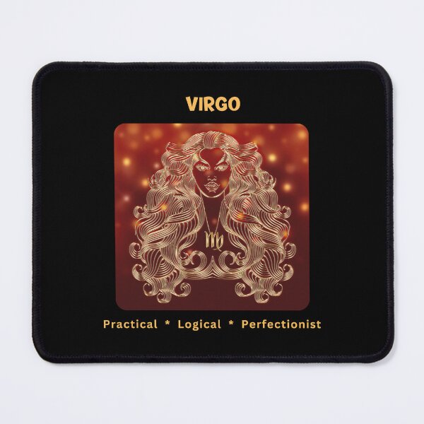 Item preview, Virgo Zodiac Symbol with a Modern Flare designed and sold by Lure7-Art.