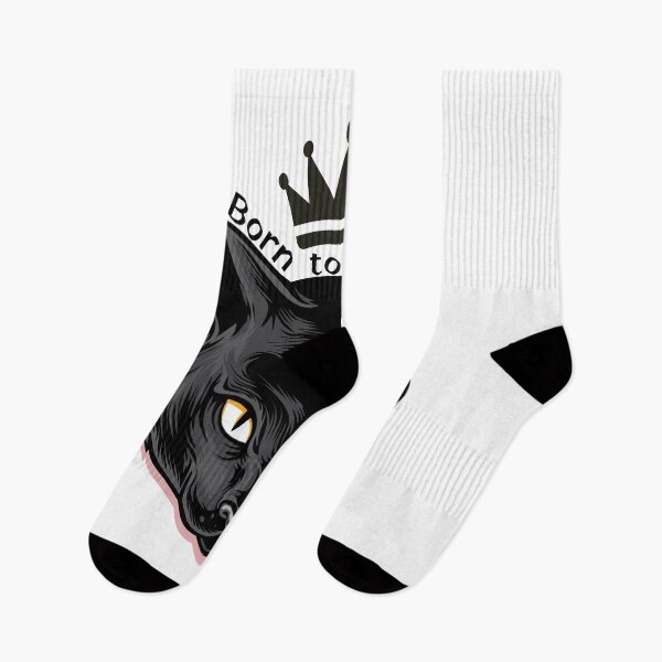 Item preview, Born to be wild, cat animal designed and sold by Drop and wear.