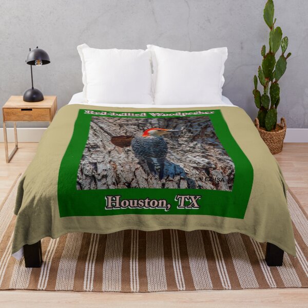 Item preview, The Perfect Gift For A Bird Lover. Red-bellied Woodpecker, Houston, Texas designed and sold by MoreEZUSA-Here.