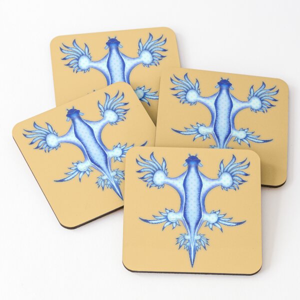 Item preview, Blue Glaucus Nudibranch designed and sold by Crystaldawgz.