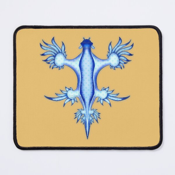 Item preview, Blue Glaucus Nudibranch designed and sold by Crystaldawgz.
