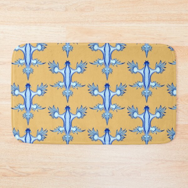 Item preview, Blue Glaucus Nudibranch designed and sold by Crystaldawgz.