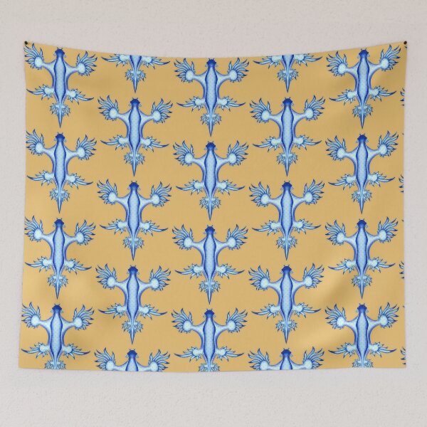 Item preview, Blue Glaucus Nudibranch designed and sold by Crystaldawgz.