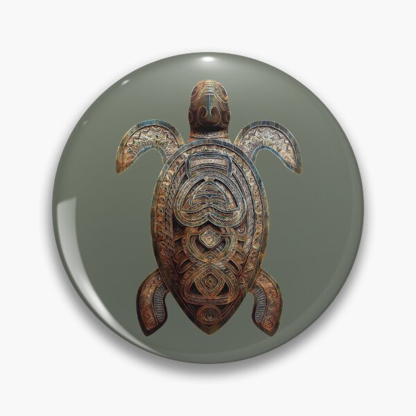 Item preview, Carved Artistic Sea Turtle designed and sold by Nange and Gabe.