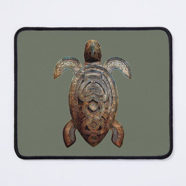 Item preview, Carved Artistic Sea Turtle designed and sold by Nange and Gabe.