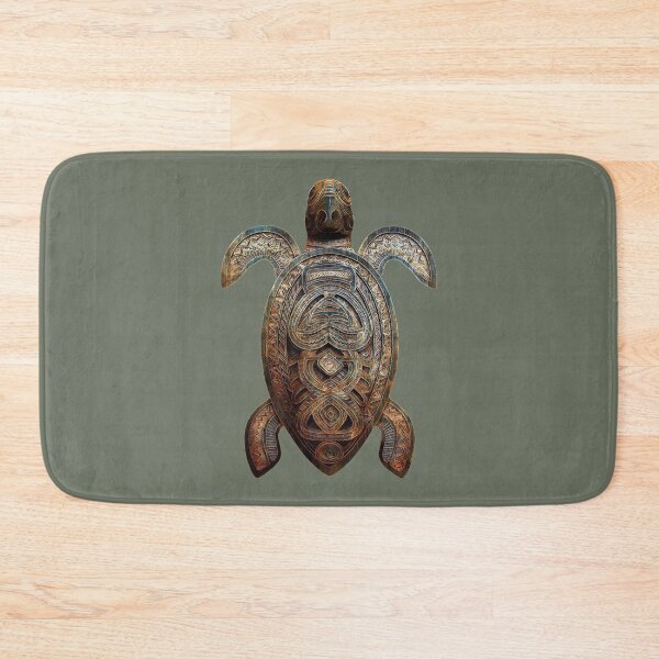 Item preview, Carved Artistic Sea Turtle designed and sold by Nange and Gabe.