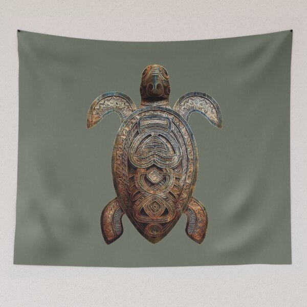 Item preview, Carved Artistic Sea Turtle designed and sold by Nange and Gabe.