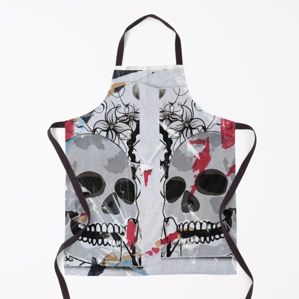 Item preview, TWIN SKULLS designed and sold by inarausch2023.