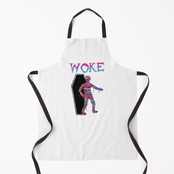Item preview, WOKE Rainbow Colored Mummy Emerging From A Coffin designed and sold by Oaks Creations.