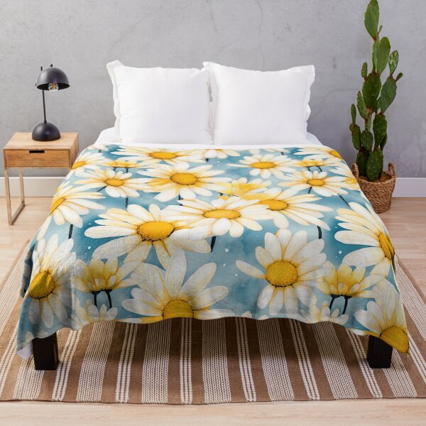 Artikelvorschau, Frühlingsblumen Gänseblümchen entworfen und verkauft von harborhouse55.