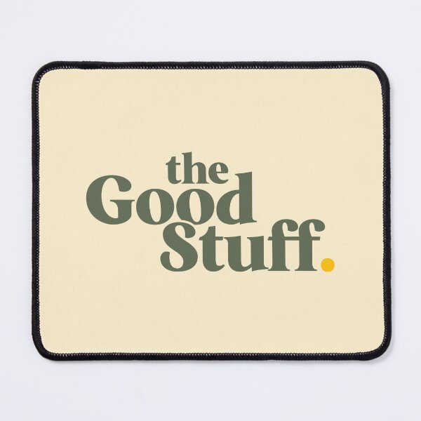 Item preview, The Good Stuff - Green & Yellow designed and sold by GoodStuffMerch.