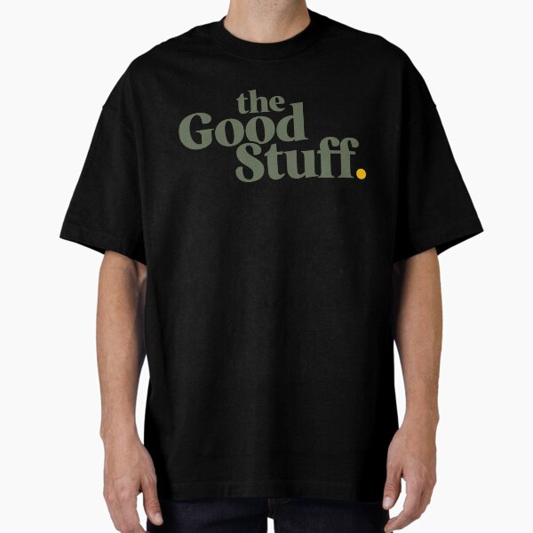 Item preview, The Good Stuff - Green & Yellow designed and sold by GoodStuffMerch.