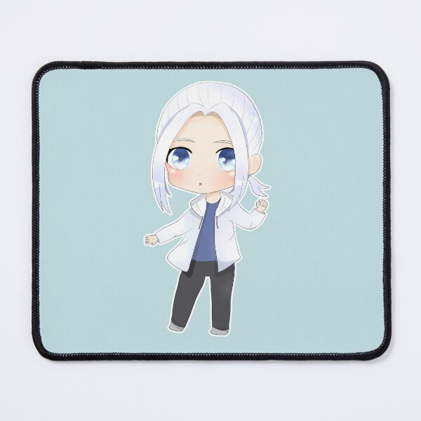 Item preview, Escaping the Abyss Chibi Cal with ponytail designed and sold by JenLeifire.