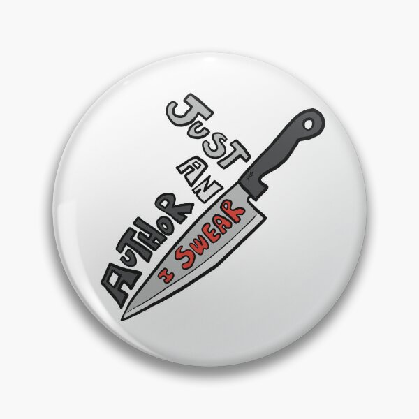 Item preview, Just an Author designed and sold by purple-eared.