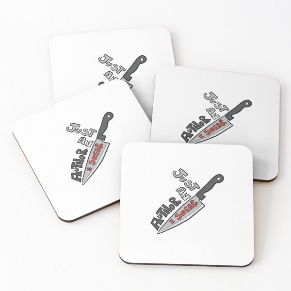 Item preview, Just an Author designed and sold by purple-eared.