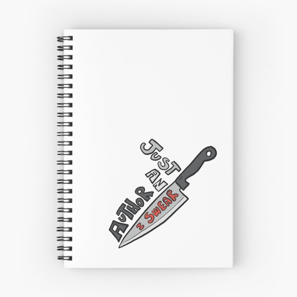 Item preview, Just an Author designed and sold by purple-eared.