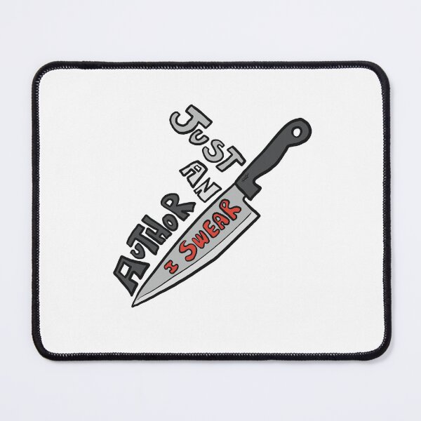 Item preview, Just an Author designed and sold by purple-eared.