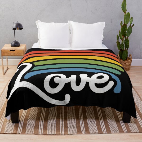 Aperçu de l'œuvre Arc-en-ciel coloré d'amour heureux créée et vendue par Trace1234.