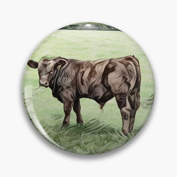 Item preview, Bull Calf designed and sold by Farming in the Glen.